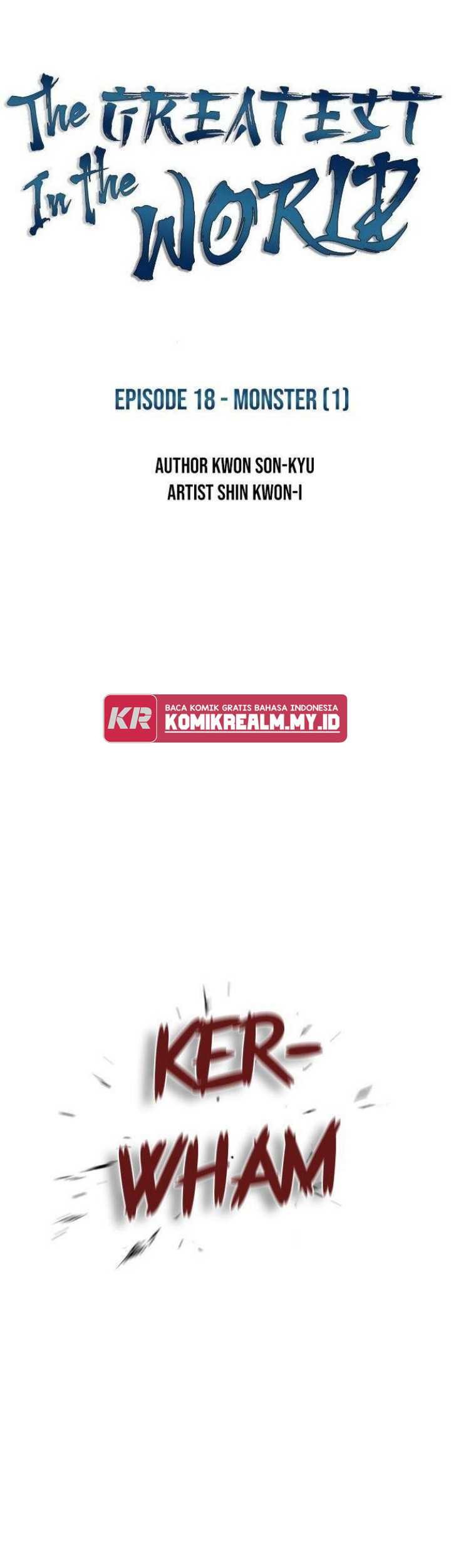 The Greatest in the World Chapter 18 Gambar 12