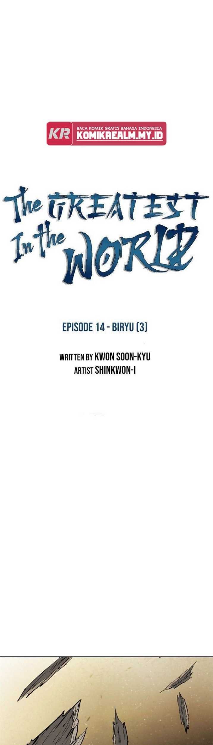 The Greatest in the World Chapter 14 Gambar 12
