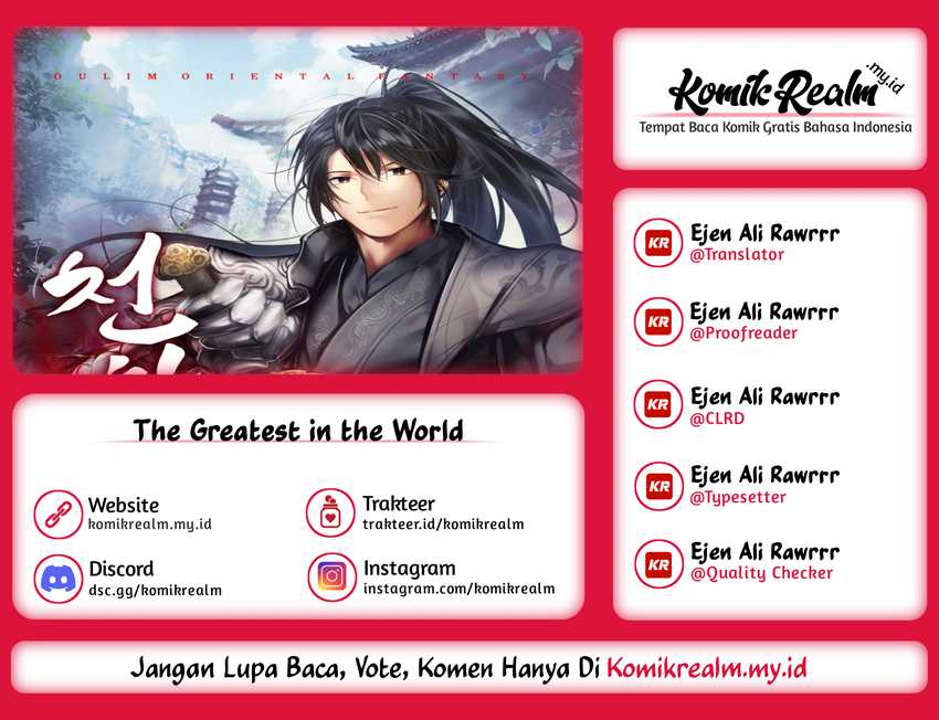 Baca Komik The Greatest in the World Chapter 06 Gambar 1