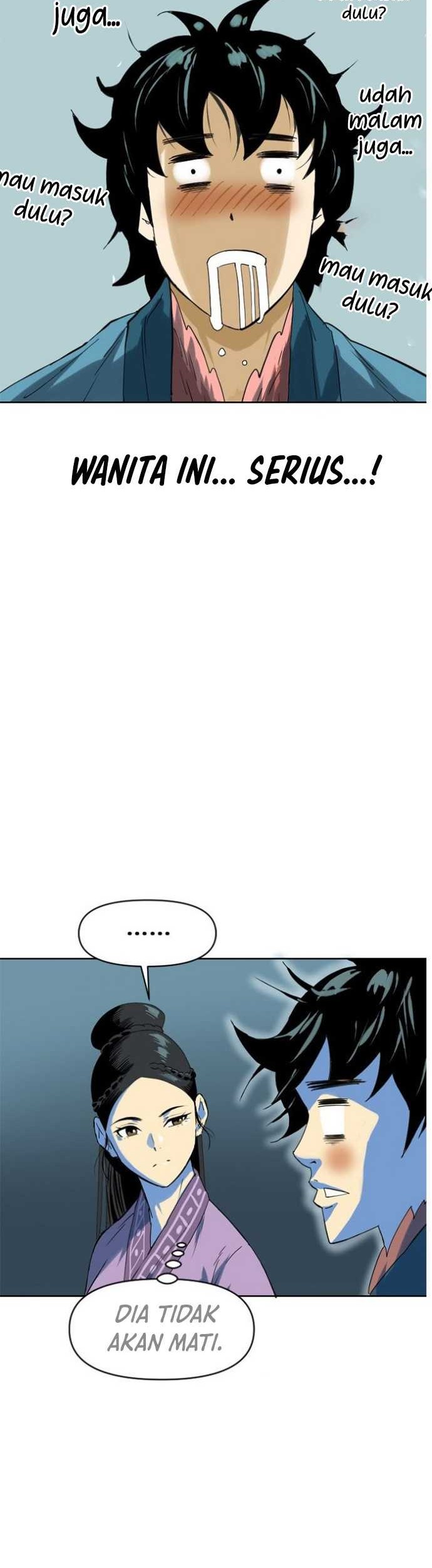 The Greatest in the World Chapter 06 Gambar 40