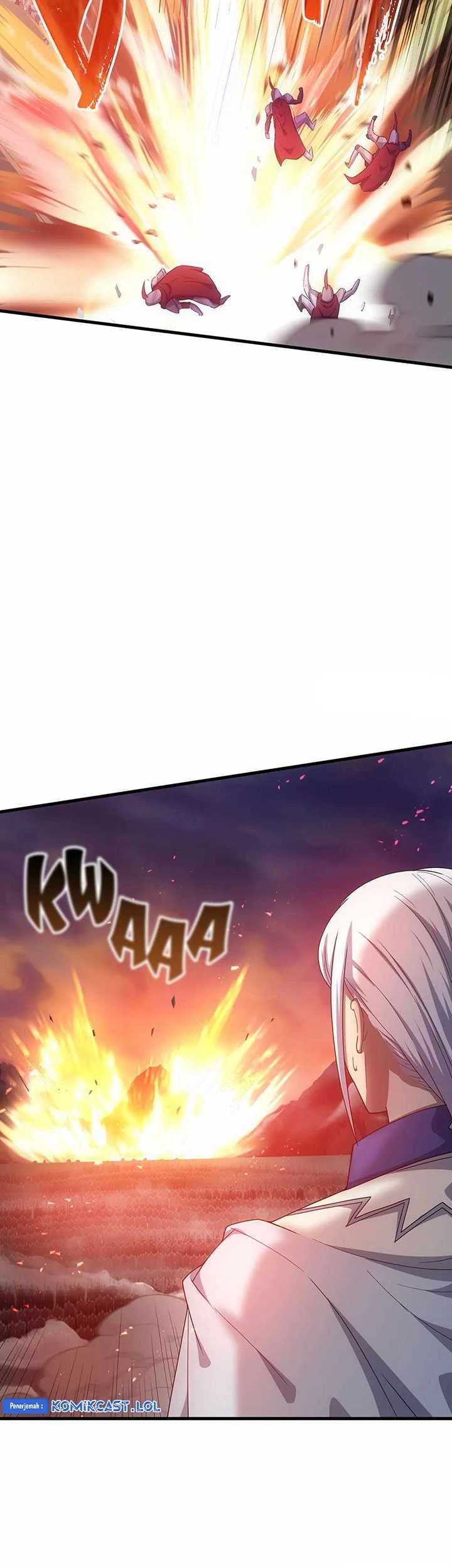 My Civil Servant Life Reborn in the Strange World Chapter 79 Gambar 42