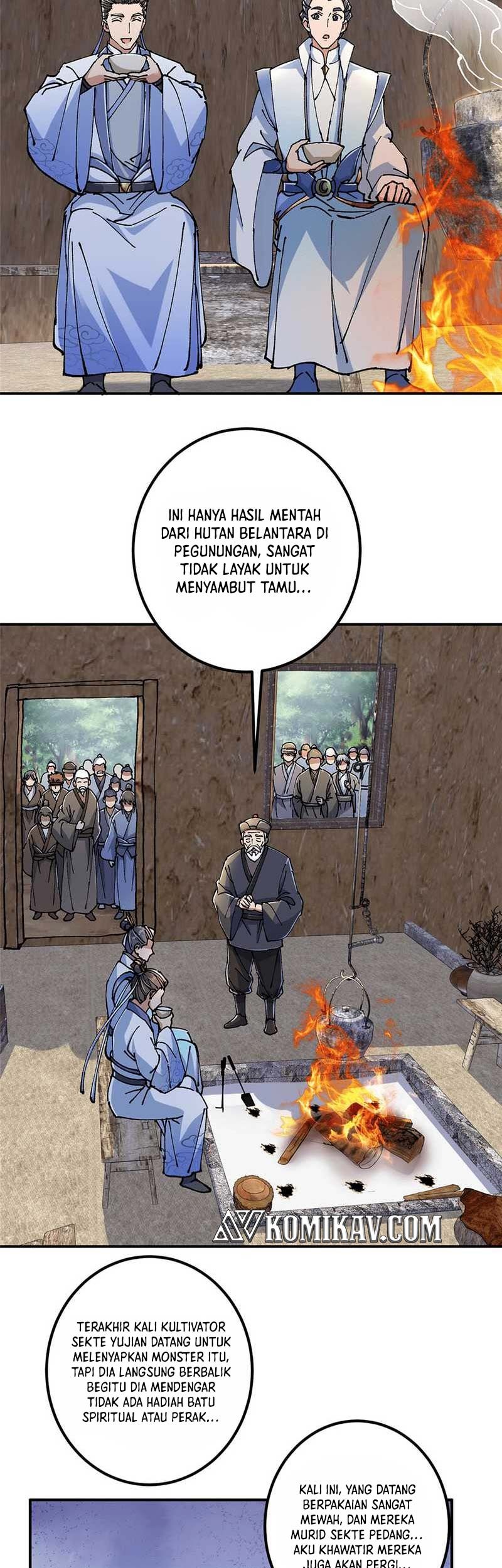 Keep A Low Profile, Sect Leader Chapter 326 Gambar 30