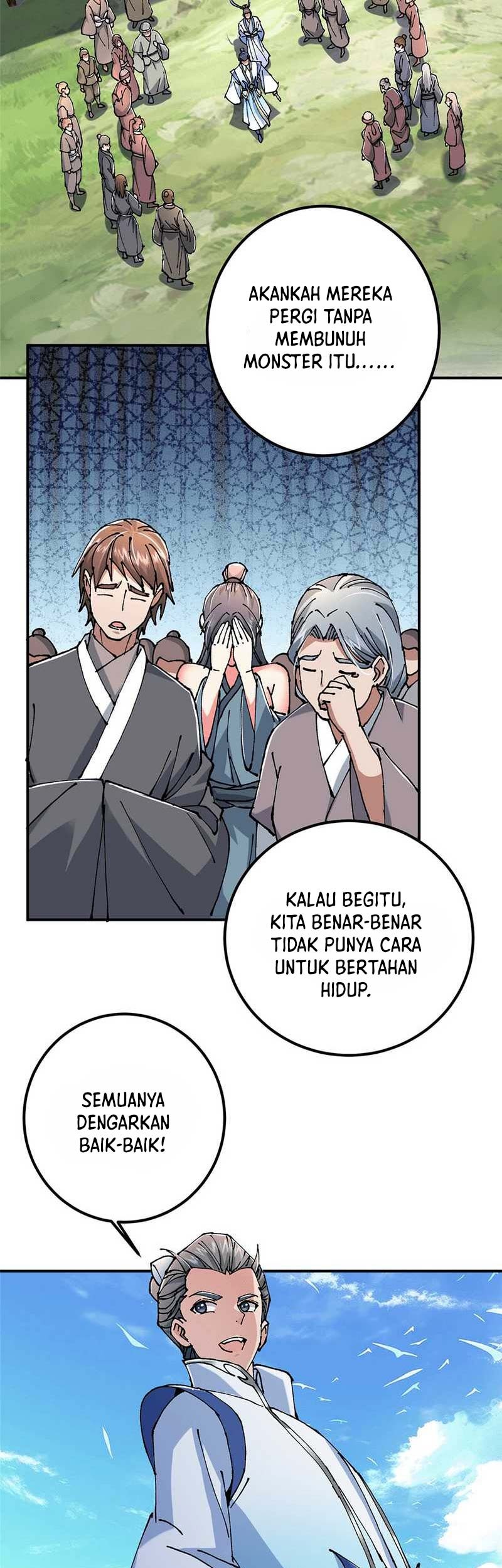 Keep A Low Profile, Sect Leader Chapter 326 Gambar 42