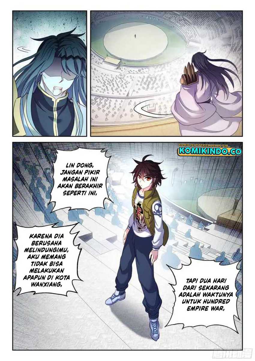 Wu Dong Qian Kun Chapter 217 Gambar 13