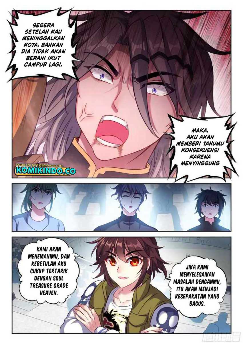 Wu Dong Qian Kun Chapter 217 Gambar 14