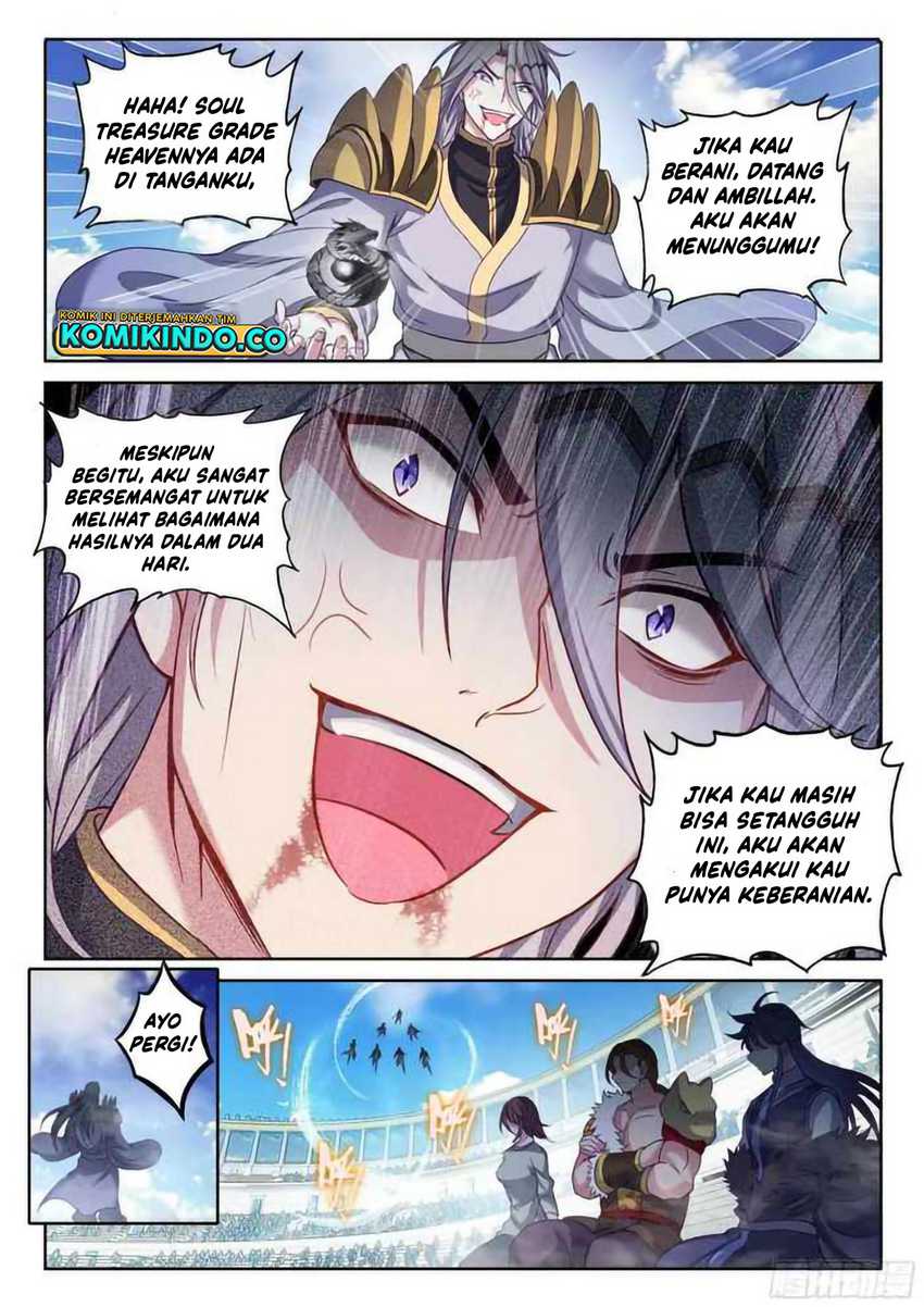 Wu Dong Qian Kun Chapter 217 Gambar 15