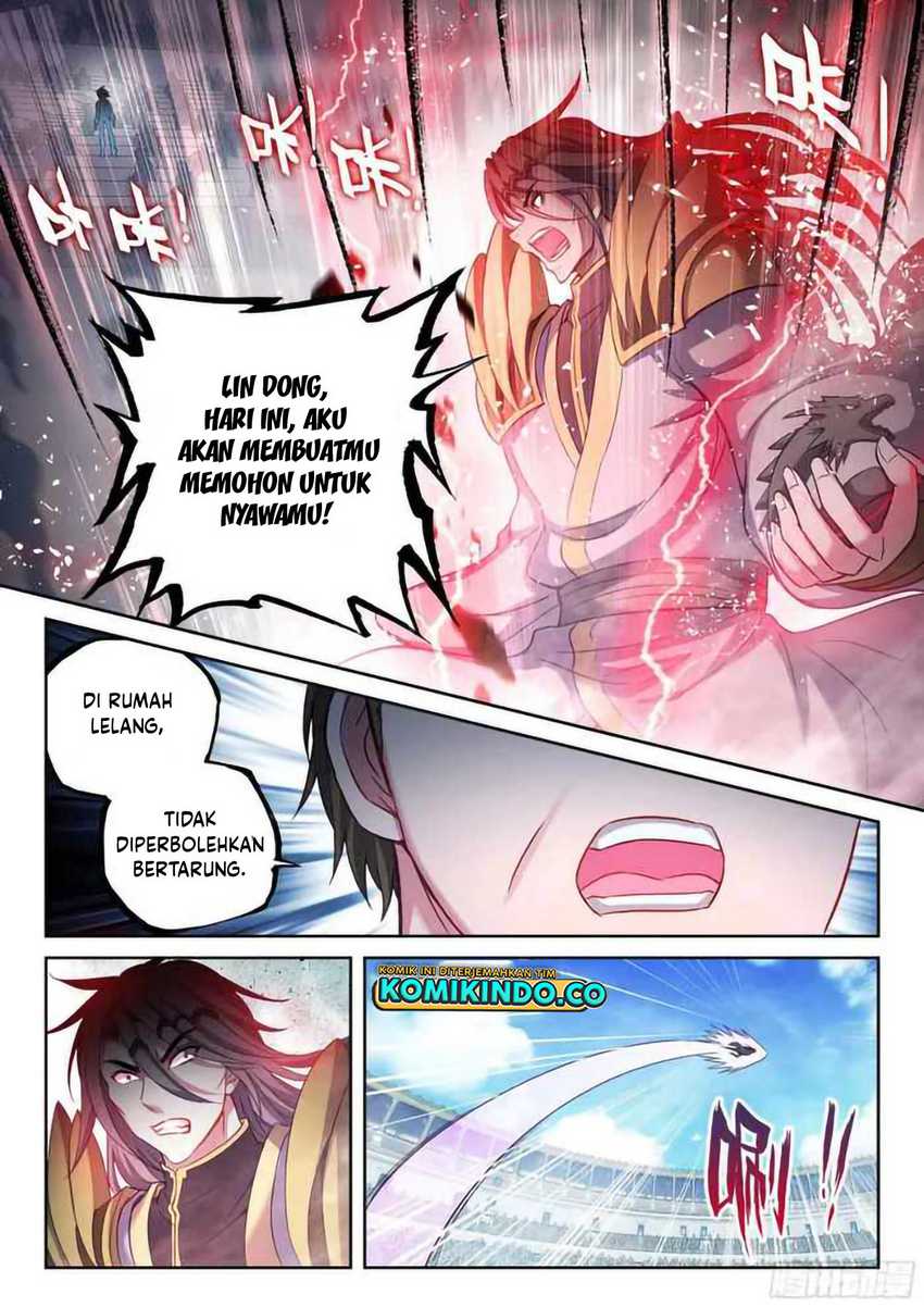 Wu Dong Qian Kun Chapter 217 Gambar 9