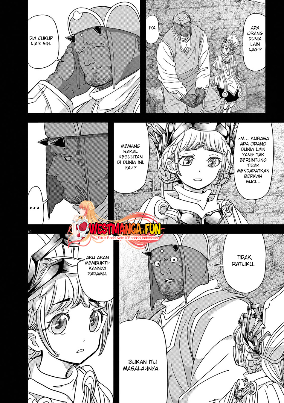 Isekai Shikkaku Chapter 38 Gambar 12