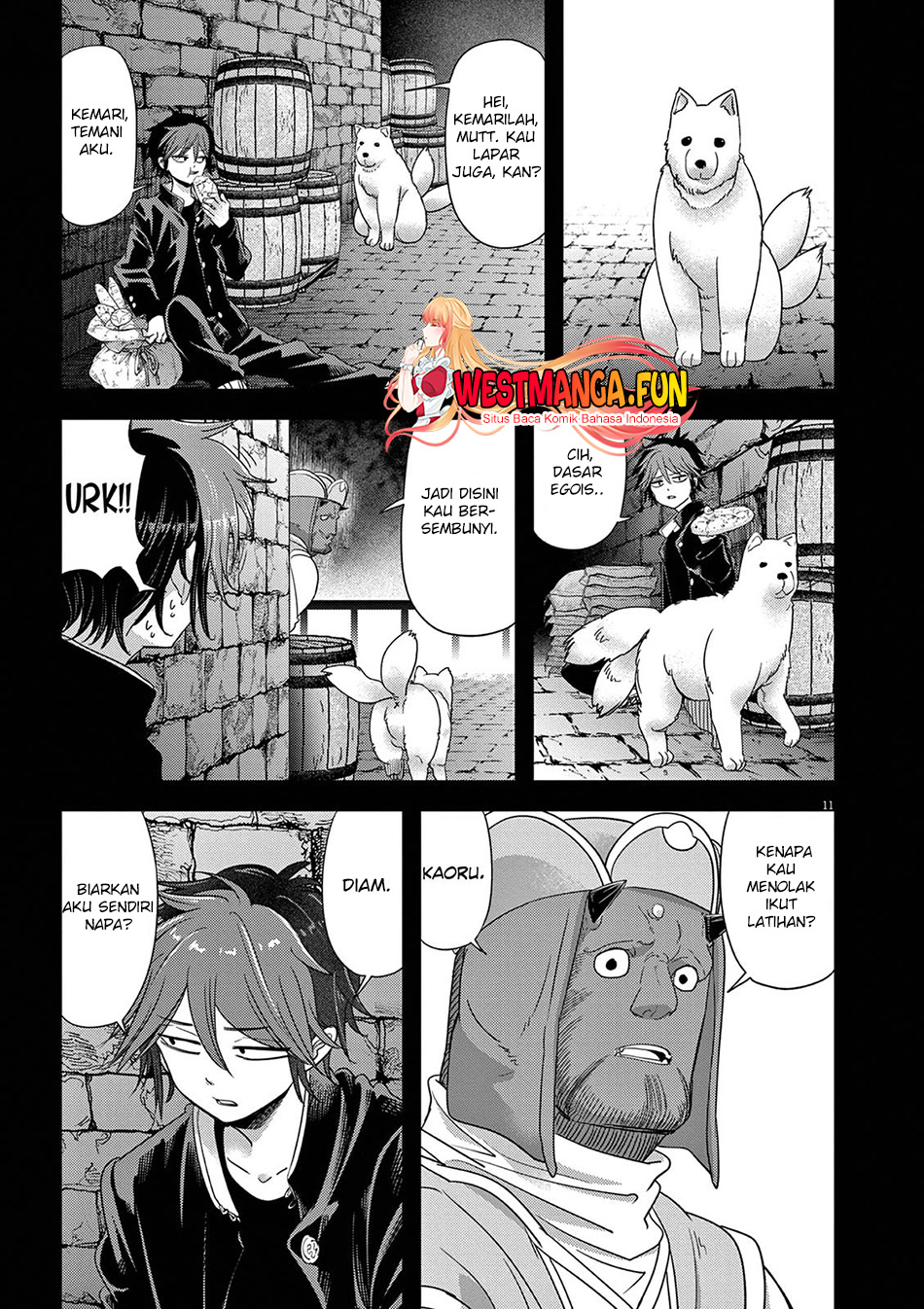Isekai Shikkaku Chapter 38 Gambar 13