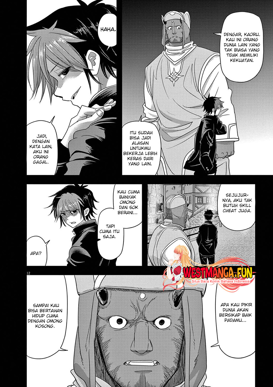 Isekai Shikkaku Chapter 38 Gambar 14