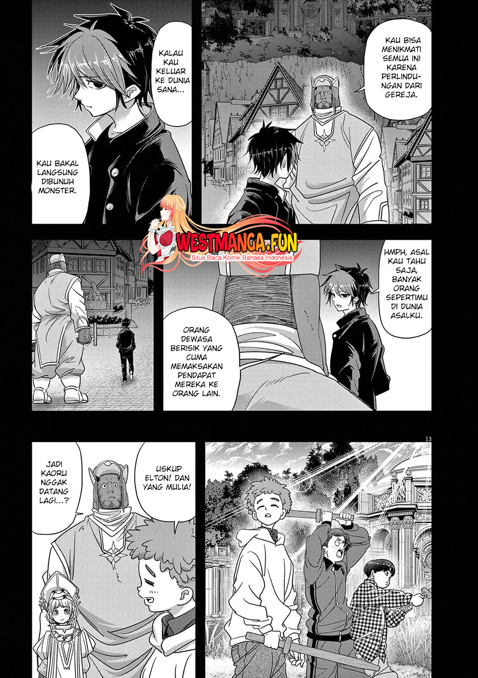 Isekai Shikkaku Chapter 38 Gambar 15
