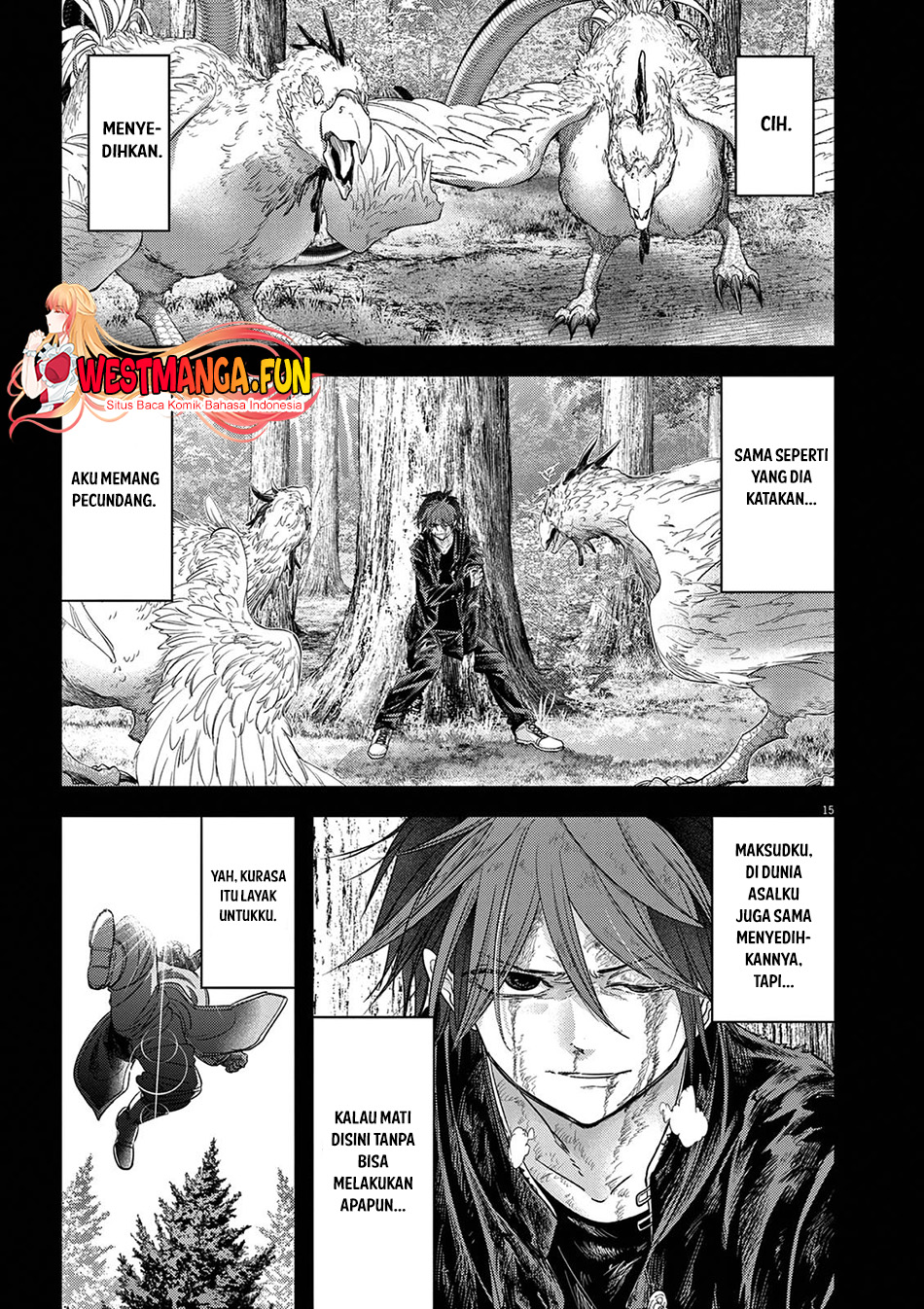 Isekai Shikkaku Chapter 38 Gambar 18