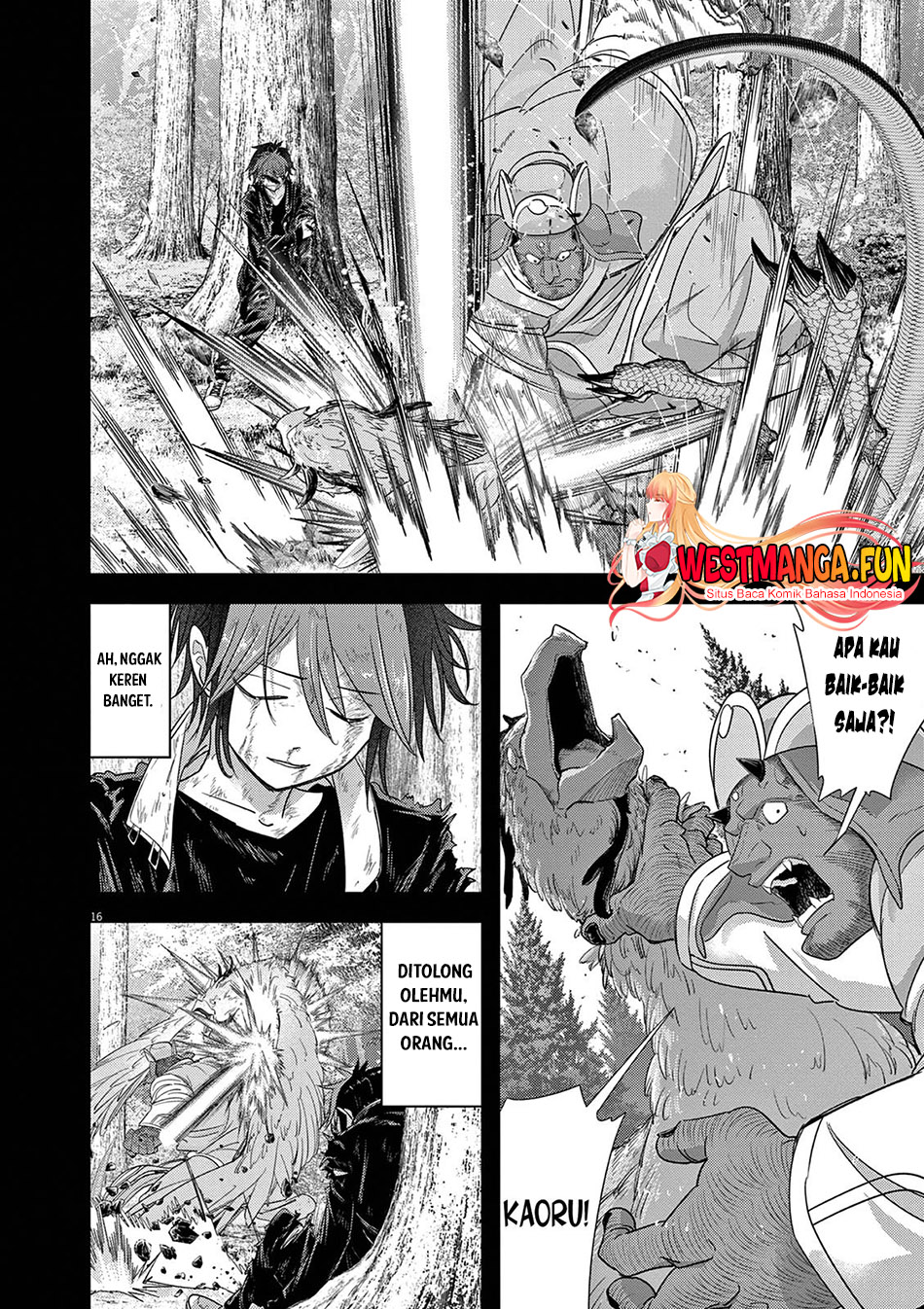 Isekai Shikkaku Chapter 38 Gambar 19