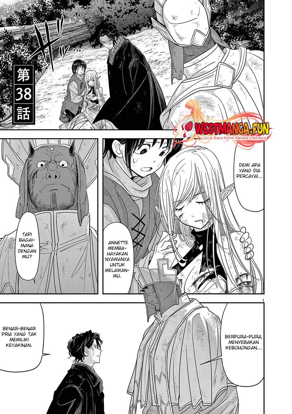 Baca Manga Isekai Shikkaku Chapter 38 Gambar 2