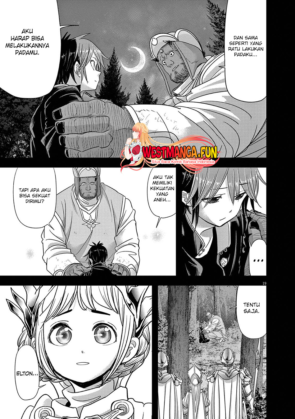 Isekai Shikkaku Chapter 38 Gambar 22