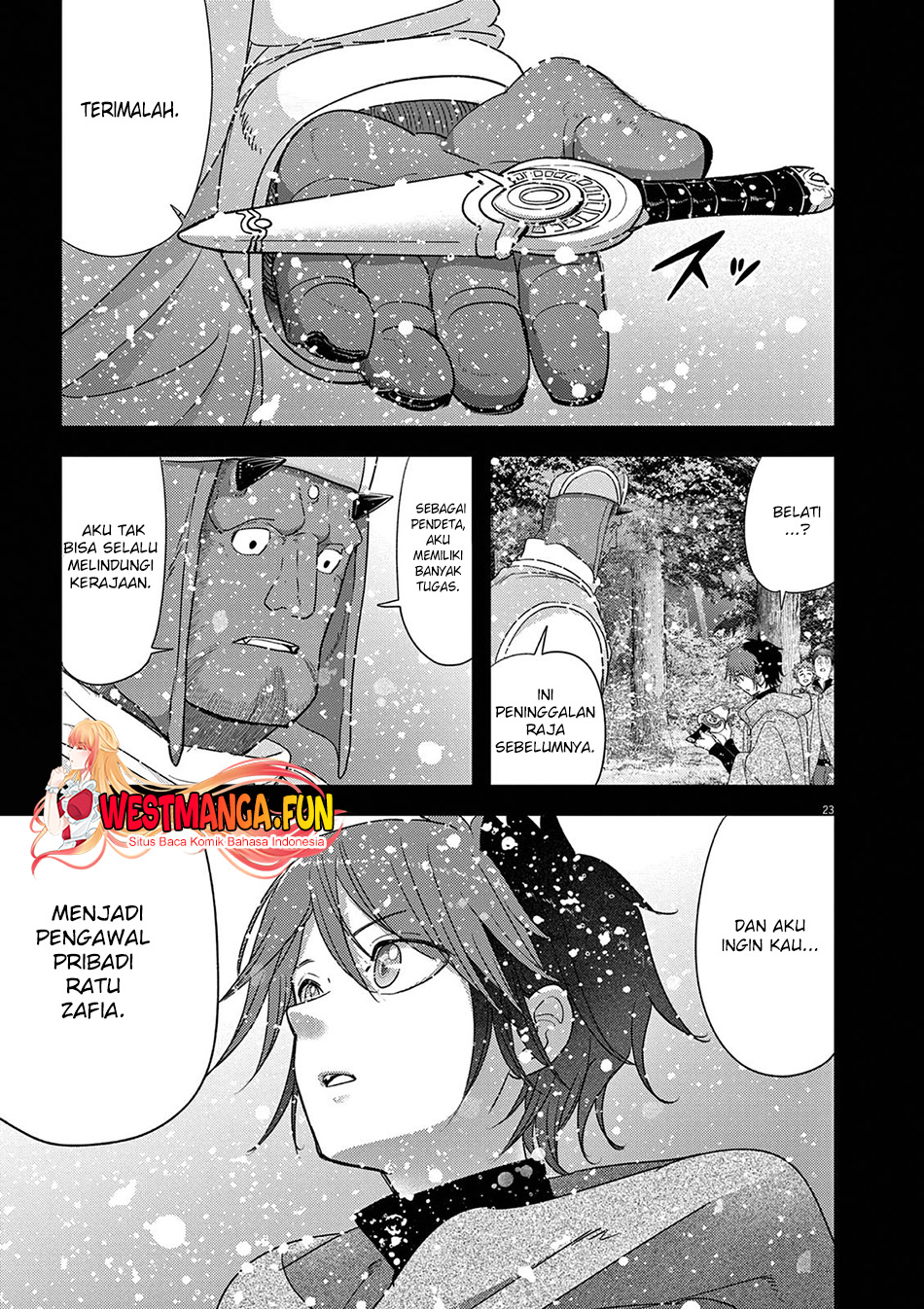 Isekai Shikkaku Chapter 38 Gambar 26