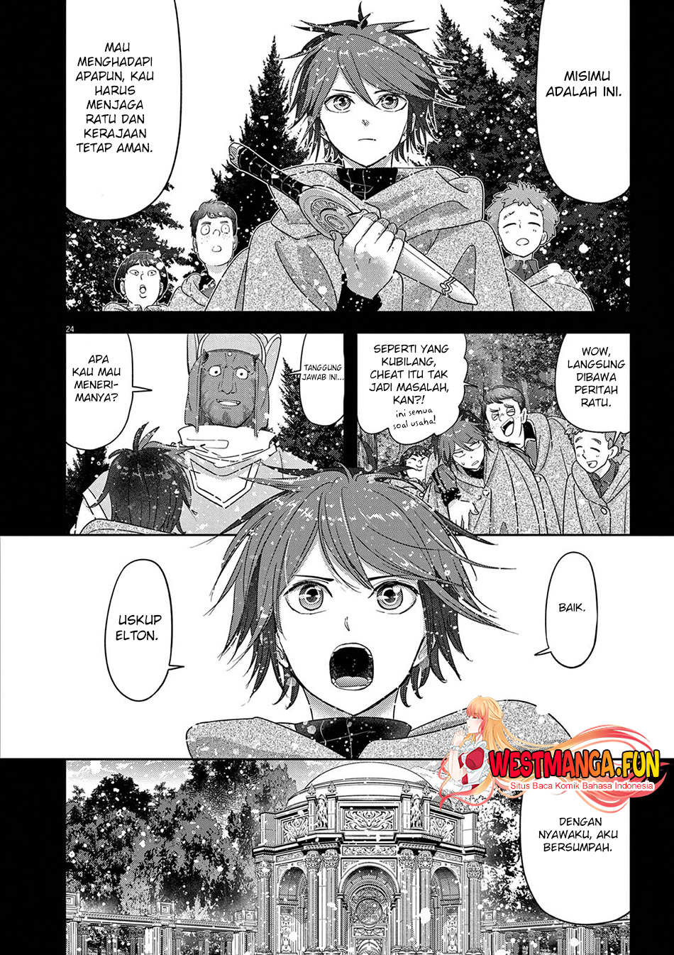 Isekai Shikkaku Chapter 38 Gambar 27