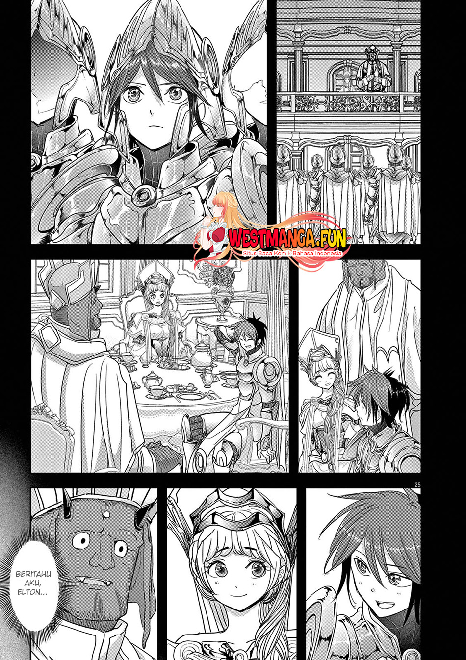 Isekai Shikkaku Chapter 38 Gambar 28