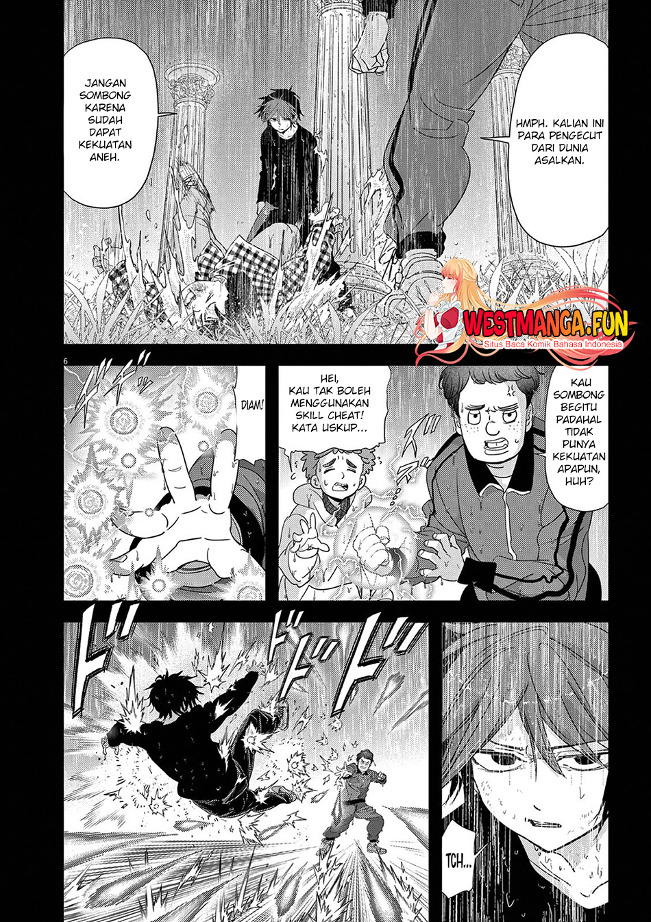 Isekai Shikkaku Chapter 38 Gambar 8