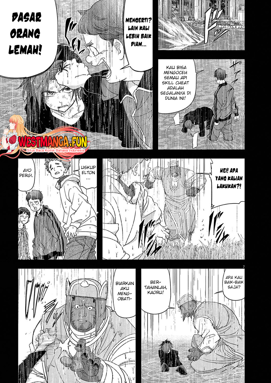 Isekai Shikkaku Chapter 38 Gambar 9