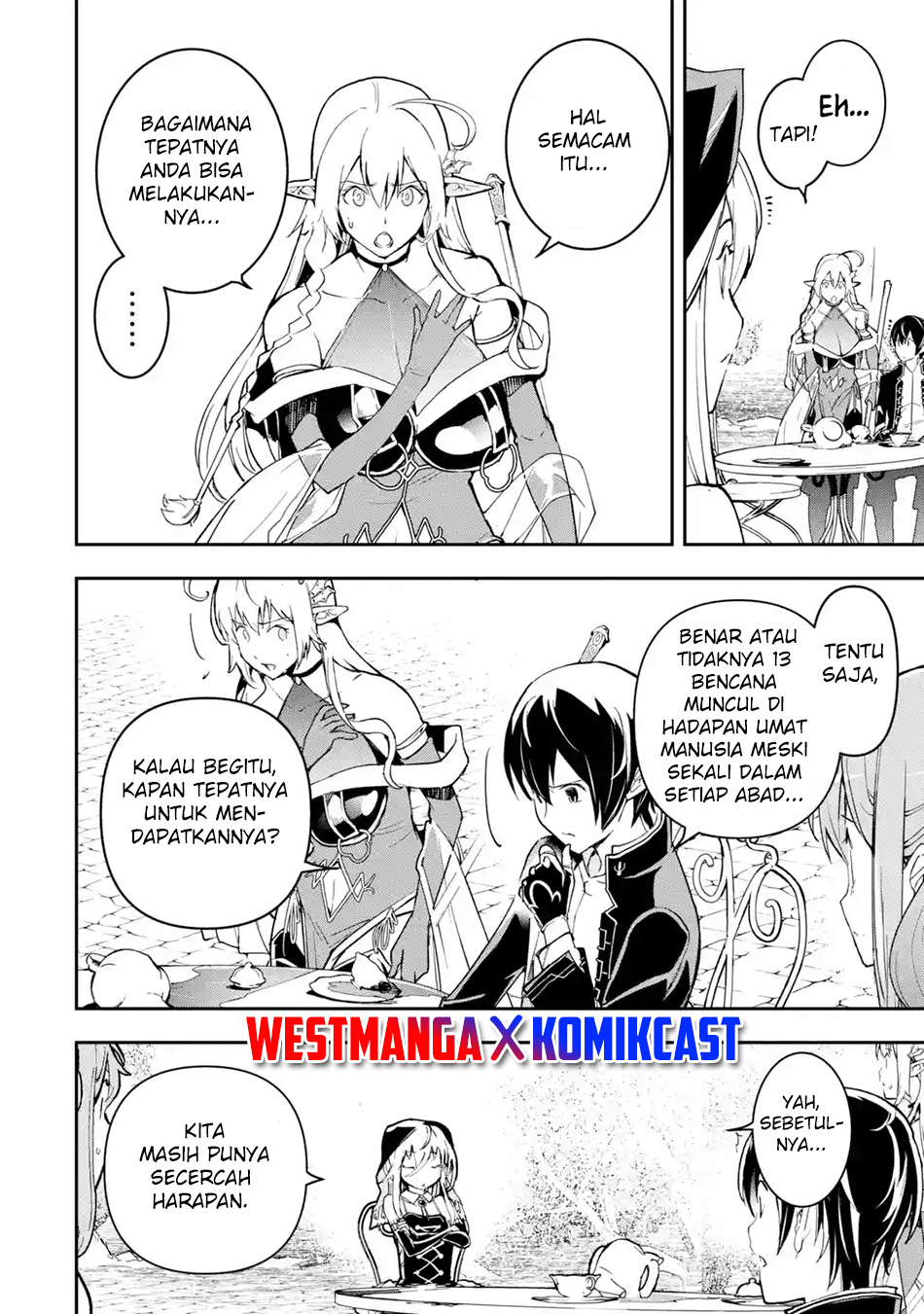 Baca Manga Rakudai Kenja Gakuin no Msou ~ Nidome no Tensei, S Rank Cheat Majutsushi Boukenroku Chapter 17.6 Gambar 2