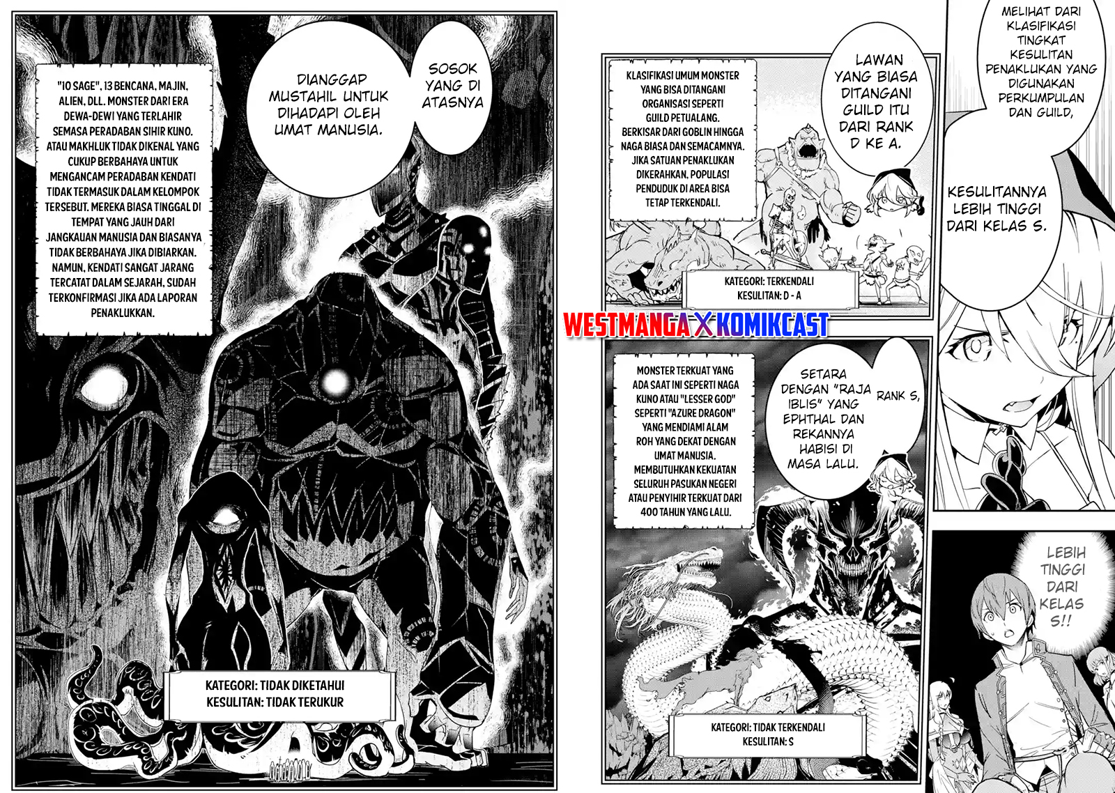 Baca Manga Rakudai Kenja Gakuin no Msou ~ Nidome no Tensei, S Rank Cheat Majutsushi Boukenroku Chapter 17.5 Gambar 2