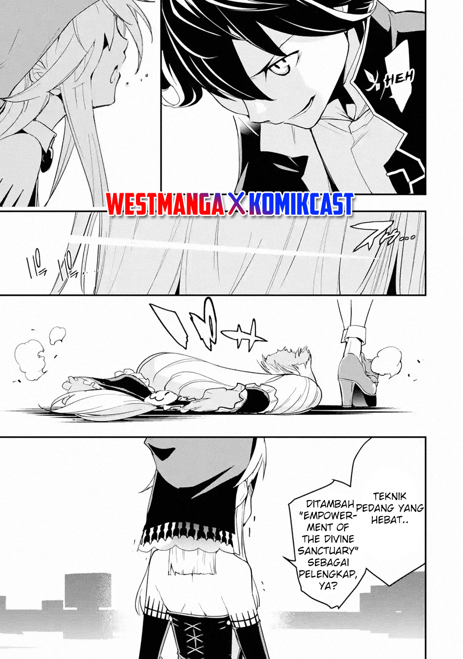 Baca Manga Rakudai Kenja Gakuin no Msou ~ Nidome no Tensei, S Rank Cheat Majutsushi Boukenroku Chapter 16.8 Gambar 2