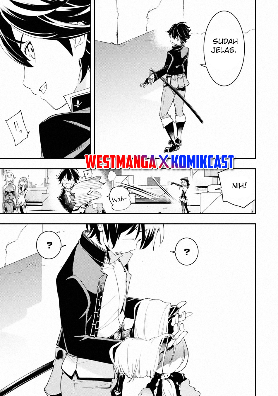 Rakudai Kenja Gakuin no Msou ~ Nidome no Tensei, S Rank Cheat Majutsushi Boukenroku Chapter 16.8 Gambar 4