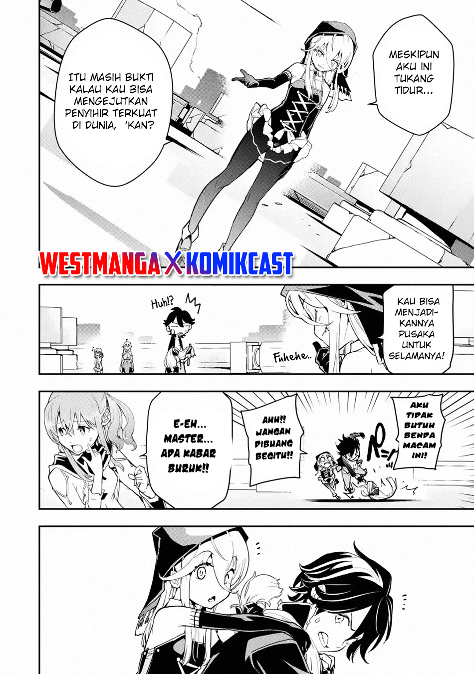 Rakudai Kenja Gakuin no Msou ~ Nidome no Tensei, S Rank Cheat Majutsushi Boukenroku Chapter 16.8 Gambar 5