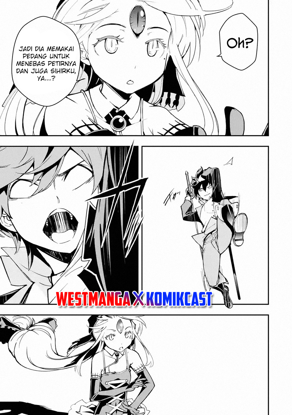 Rakudai Kenja Gakuin no Msou ~ Nidome no Tensei, S Rank Cheat Majutsushi Boukenroku Chapter 16.7 Gambar 8