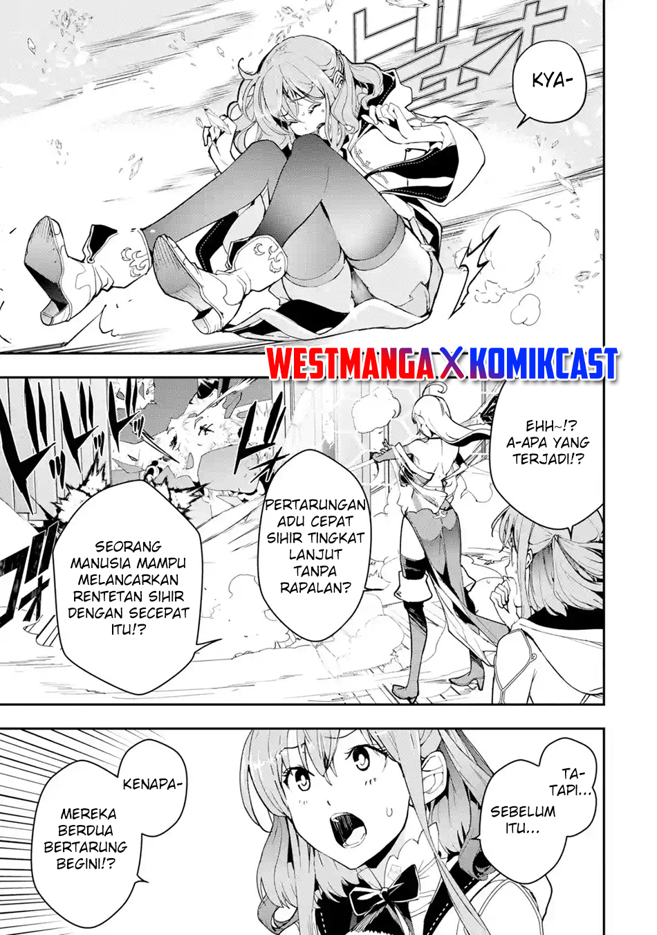 Rakudai Kenja Gakuin no Msou ~ Nidome no Tensei, S Rank Cheat Majutsushi Boukenroku Chapter 16.5 Gambar 12