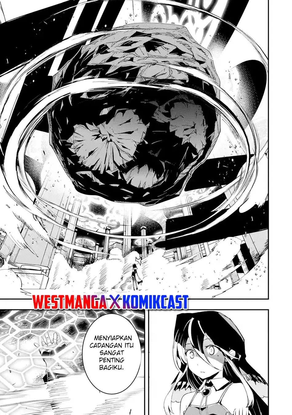 Rakudai Kenja Gakuin no Msou ~ Nidome no Tensei, S Rank Cheat Majutsushi Boukenroku Chapter 16.5 Gambar 8