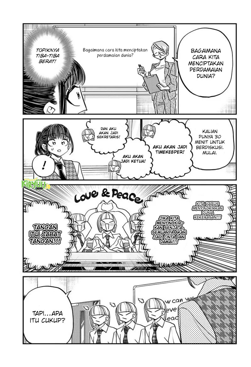 Komi-san wa Komyushou Desu Chapter 439 Gambar 3