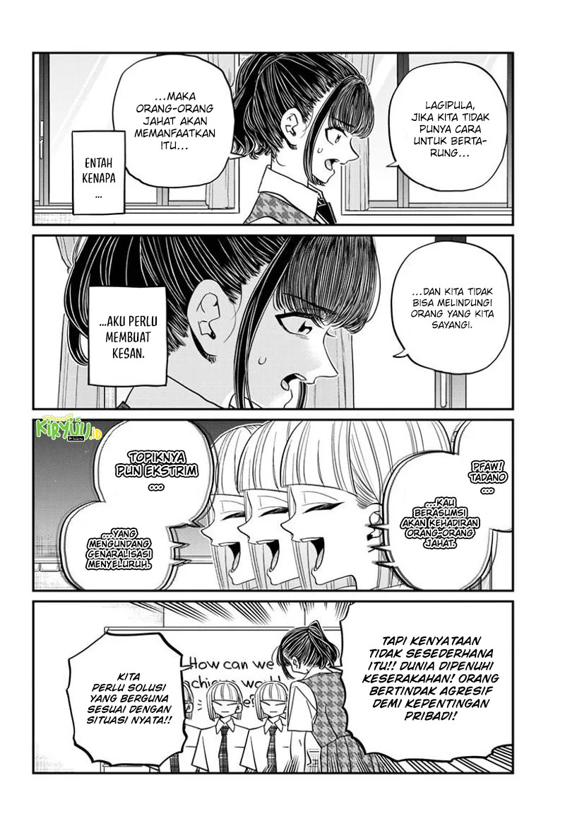 Komi-san wa Komyushou Desu Chapter 439 Gambar 4