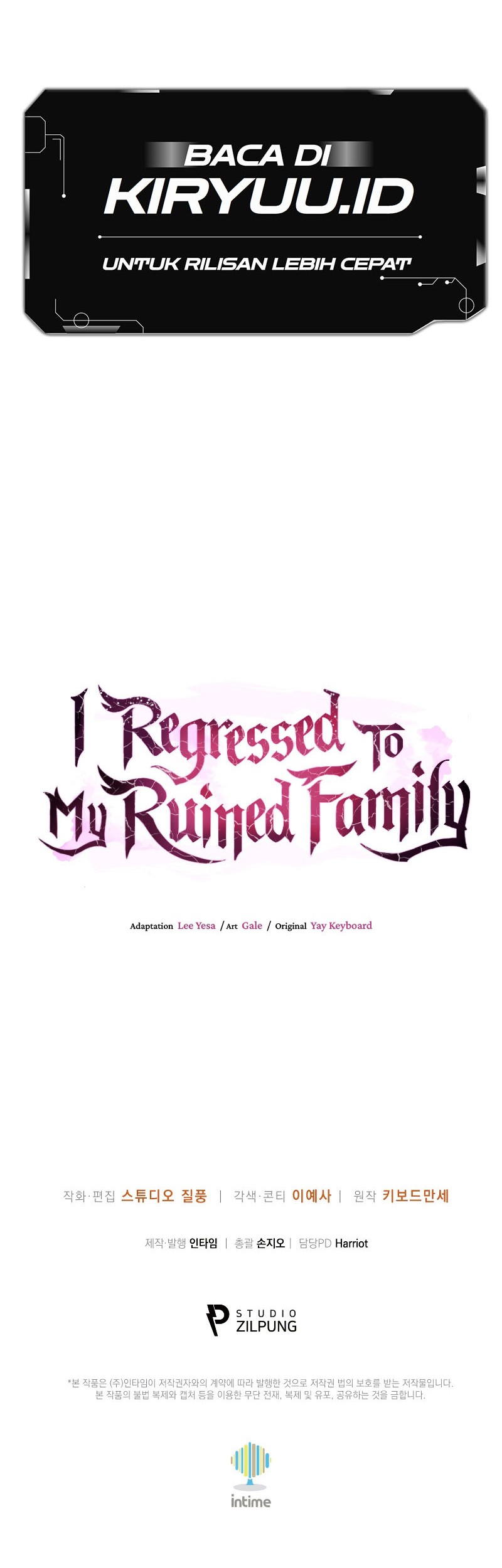 I Regressed to My Ruined Family Chapter 74 Gambar 65