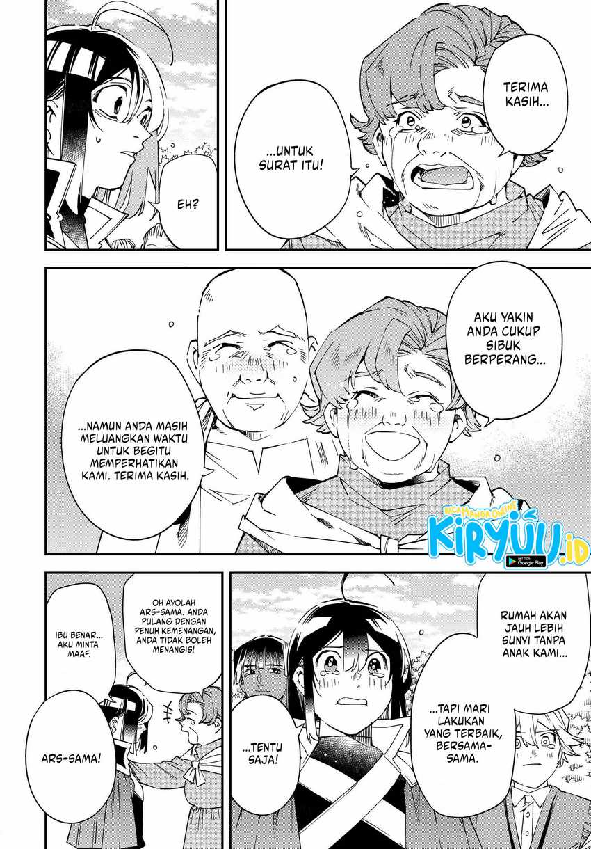 Reincarnated as an Aristocrat with an Appraisal Skill Chapter 110 Gambar 7