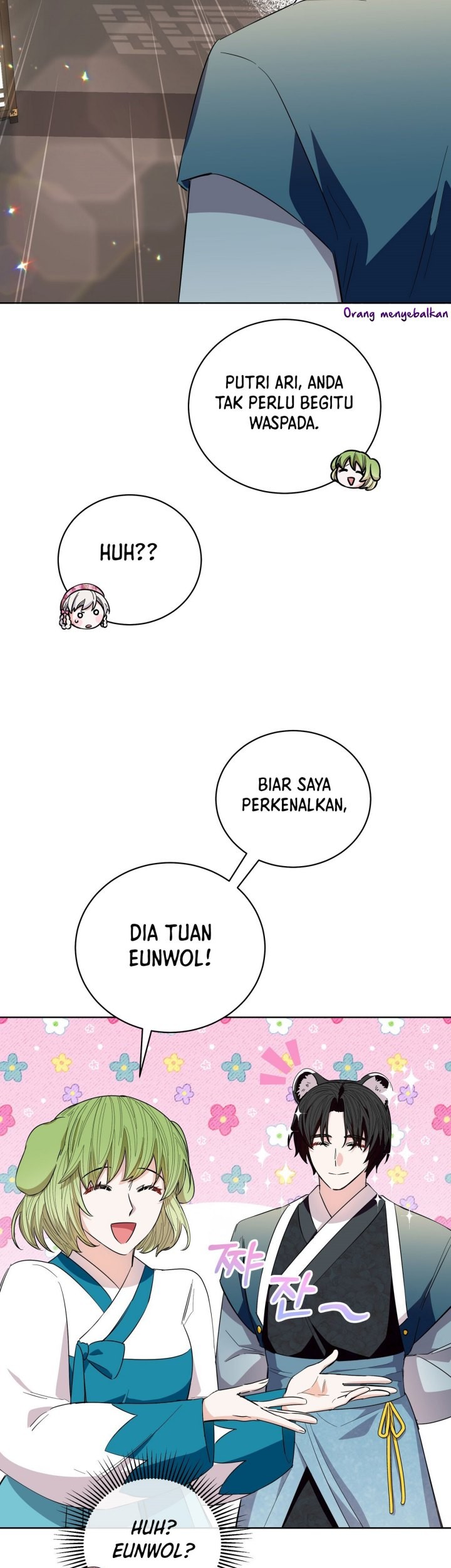 I Become the Tiger’s Daughter Chapter 20 Gambar 40