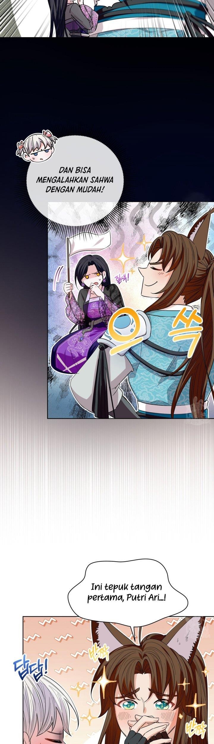 I Become the Tiger’s Daughter Chapter 15 Gambar 35