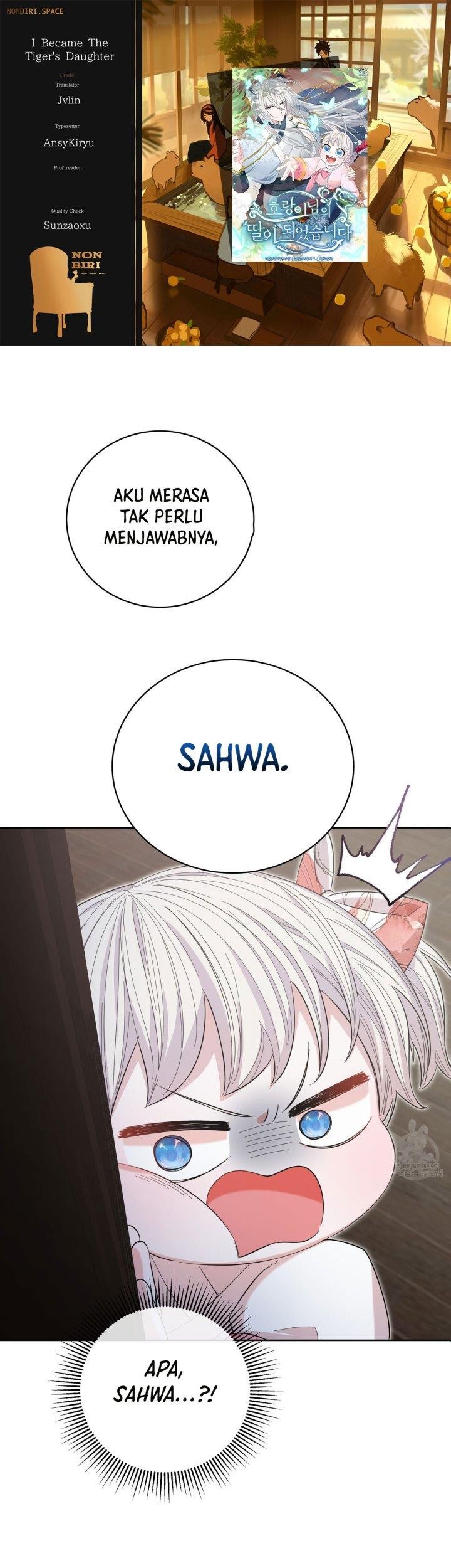 Baca Komik I Become the Tiger’s Daughter Chapter 15 Gambar 1