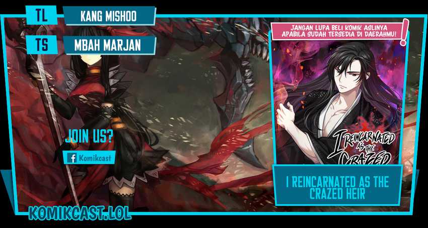 Komik I Reincarnated As The Crazed Heir Chapter 116 gambar nomor 1