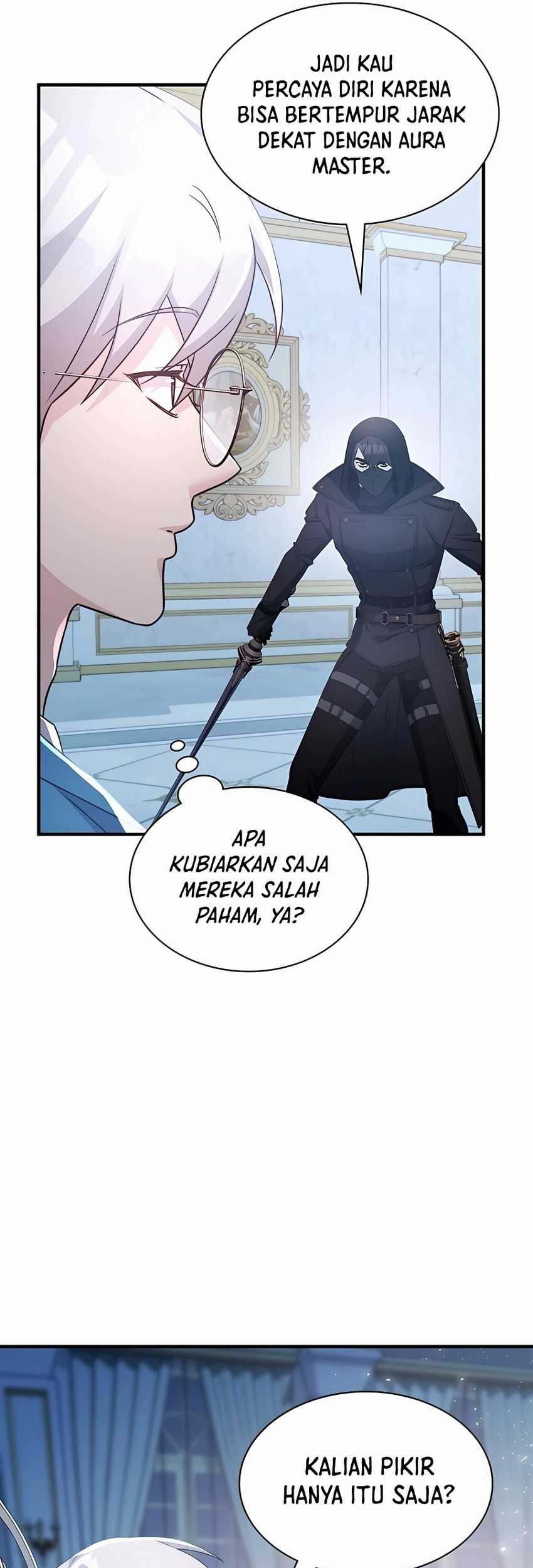 My Lucky Encounter From the Game Turned Into Reality Chapter 43 Gambar 36