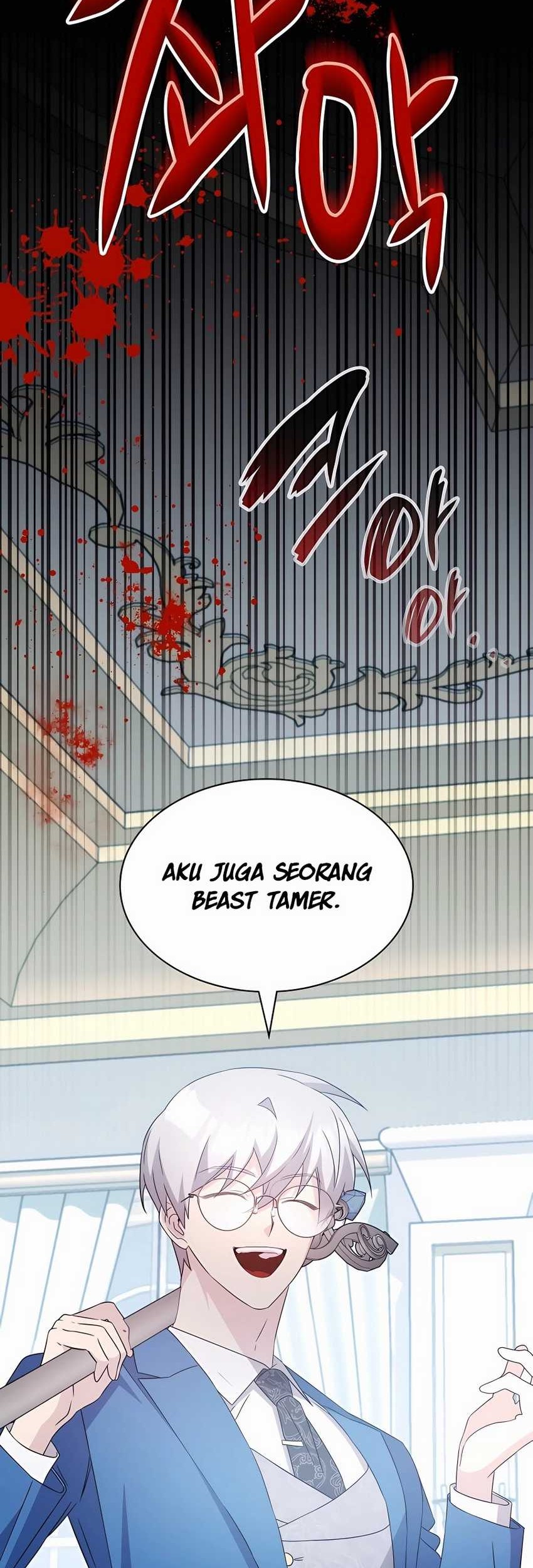 My Lucky Encounter From the Game Turned Into Reality Chapter 43 Gambar 43