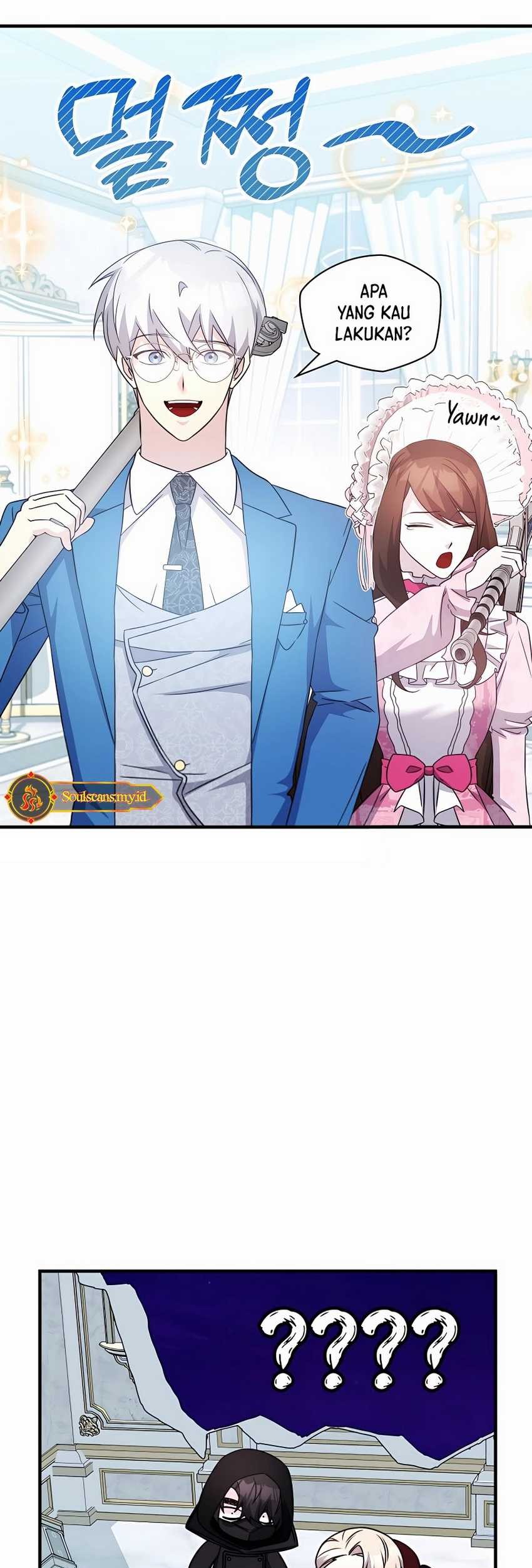 My Lucky Encounter From the Game Turned Into Reality Chapter 43 Gambar 52