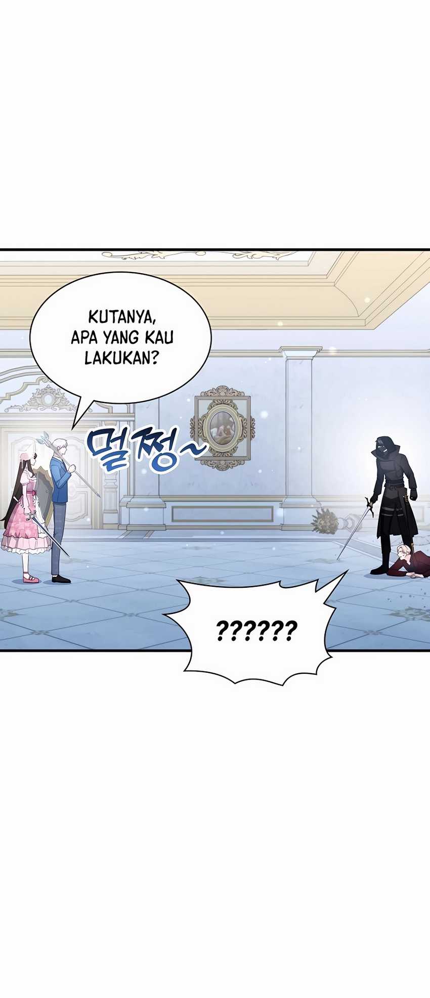 My Lucky Encounter From the Game Turned Into Reality Chapter 43 Gambar 57