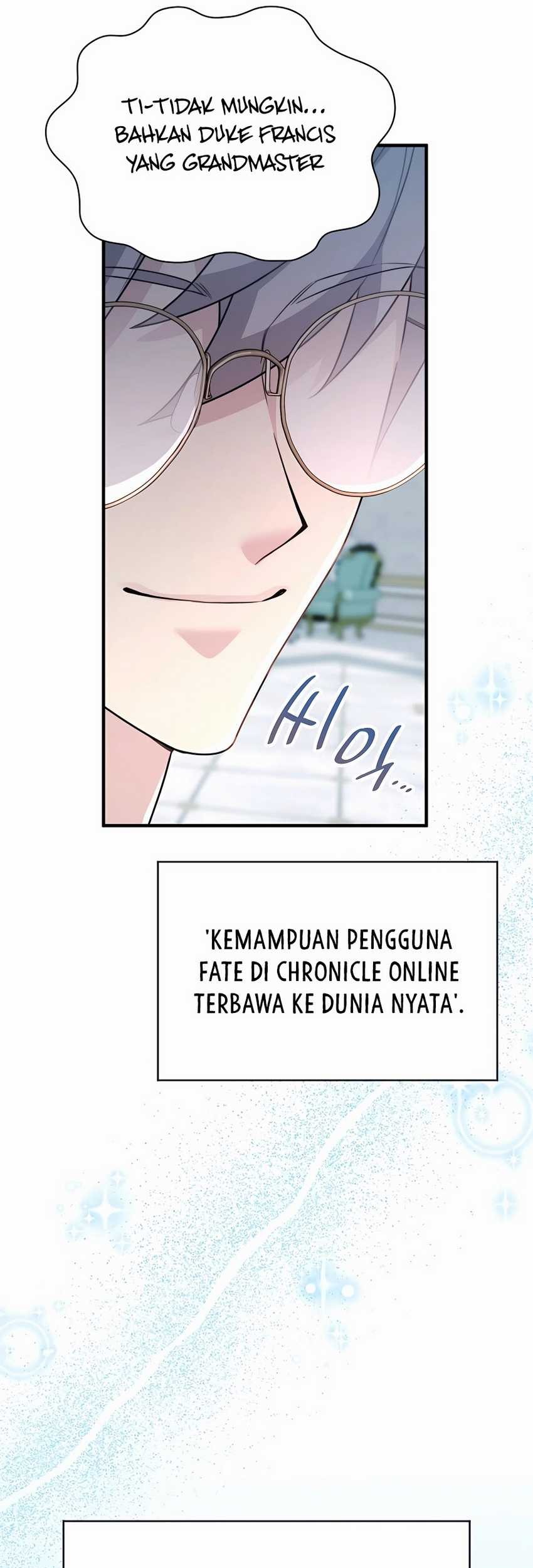 My Lucky Encounter From the Game Turned Into Reality Chapter 43 Gambar 58