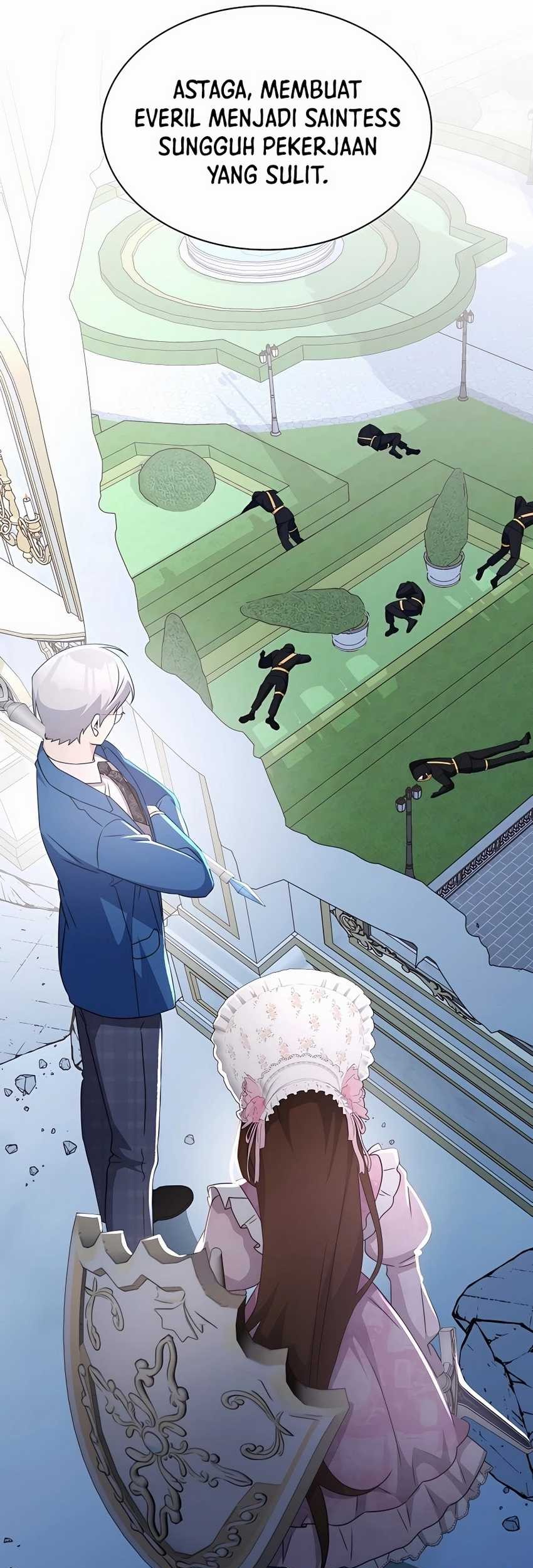 My Lucky Encounter From the Game Turned Into Reality Chapter 43 Gambar 88