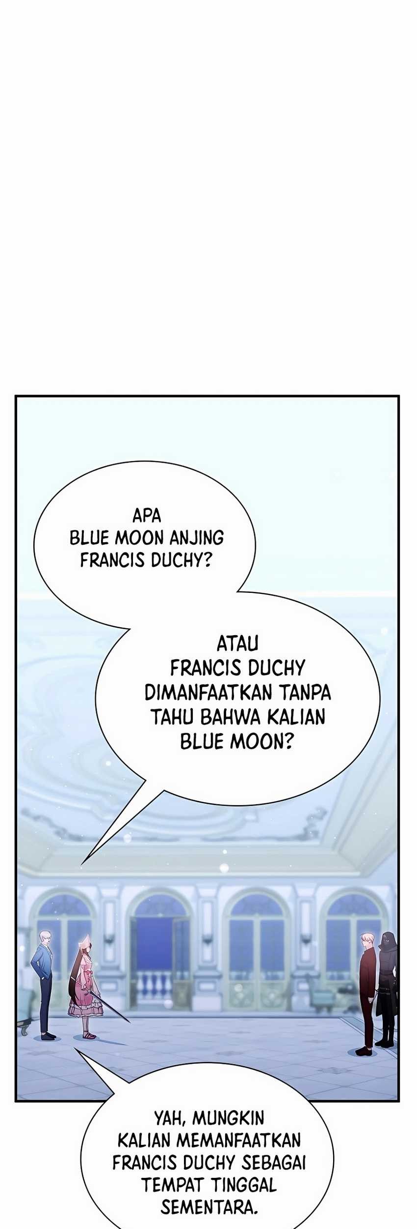 My Lucky Encounter From the Game Turned Into Reality Chapter 43 Gambar 11