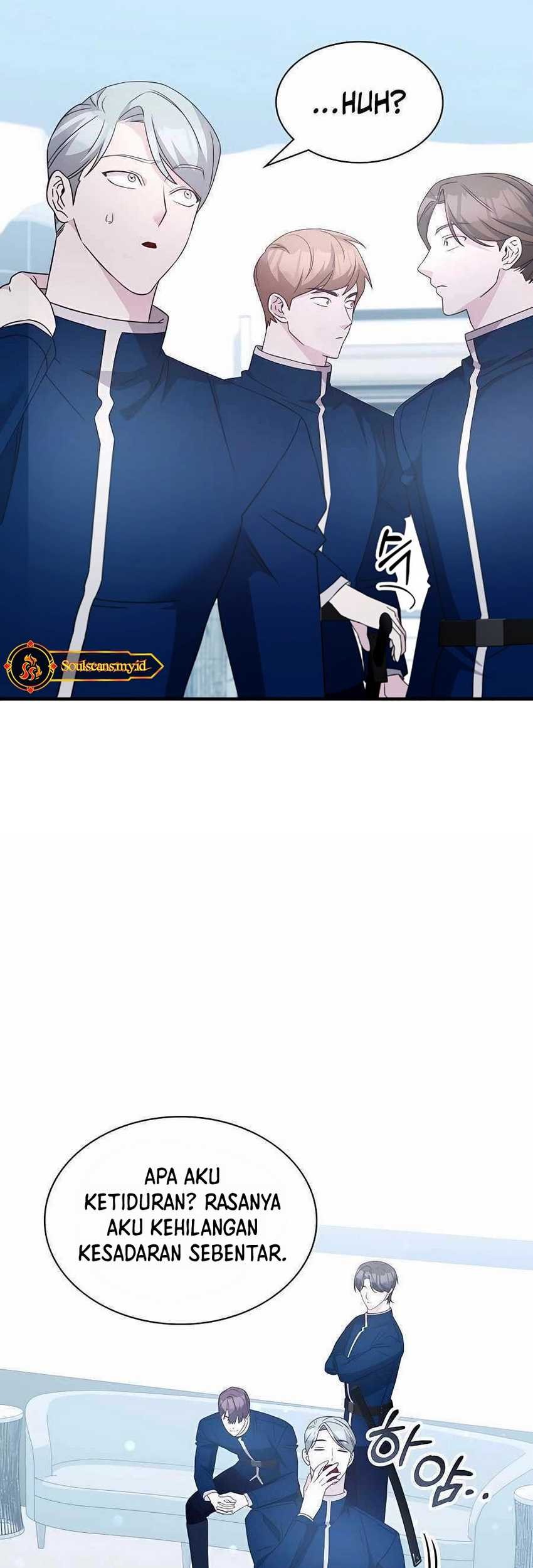 My Lucky Encounter From the Game Turned Into Reality Chapter 42 Gambar 25