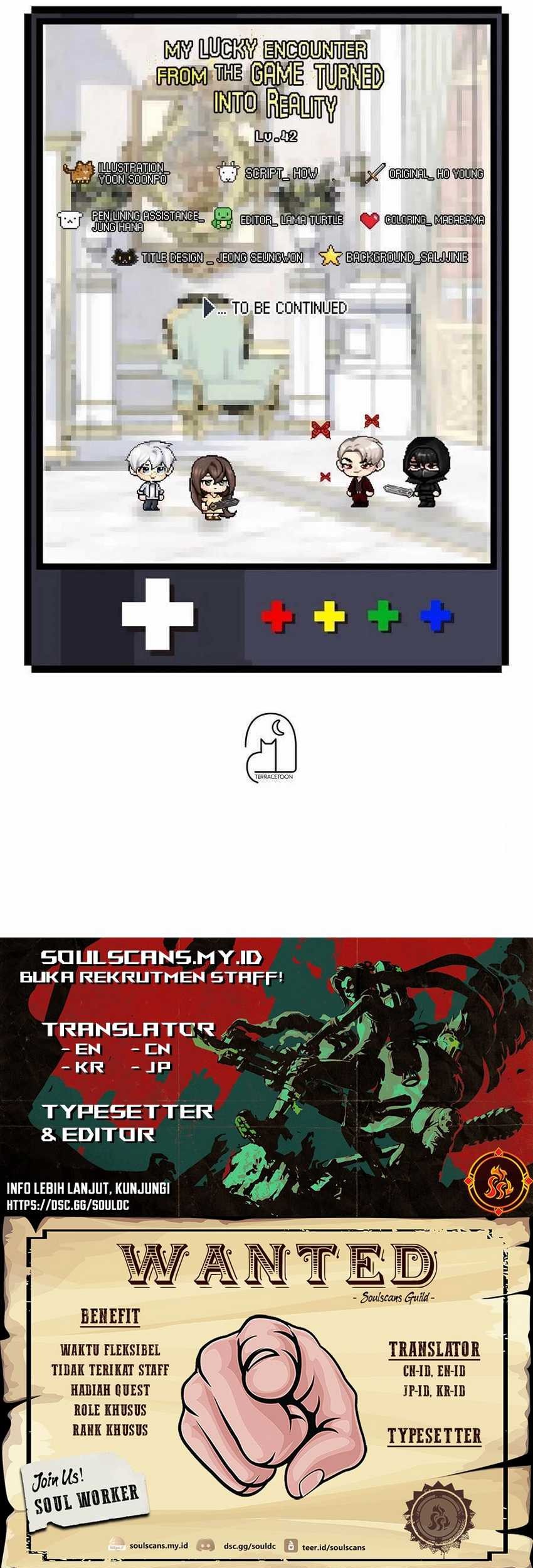 My Lucky Encounter From the Game Turned Into Reality Chapter 42 Gambar 83