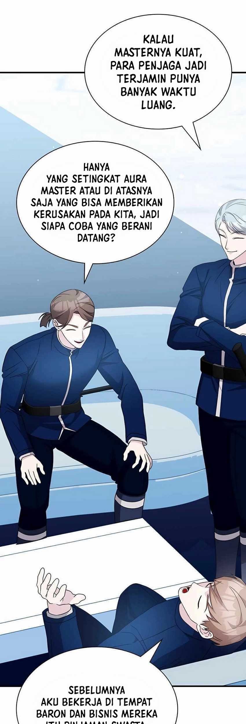 My Lucky Encounter From the Game Turned Into Reality Chapter 42 Gambar 9